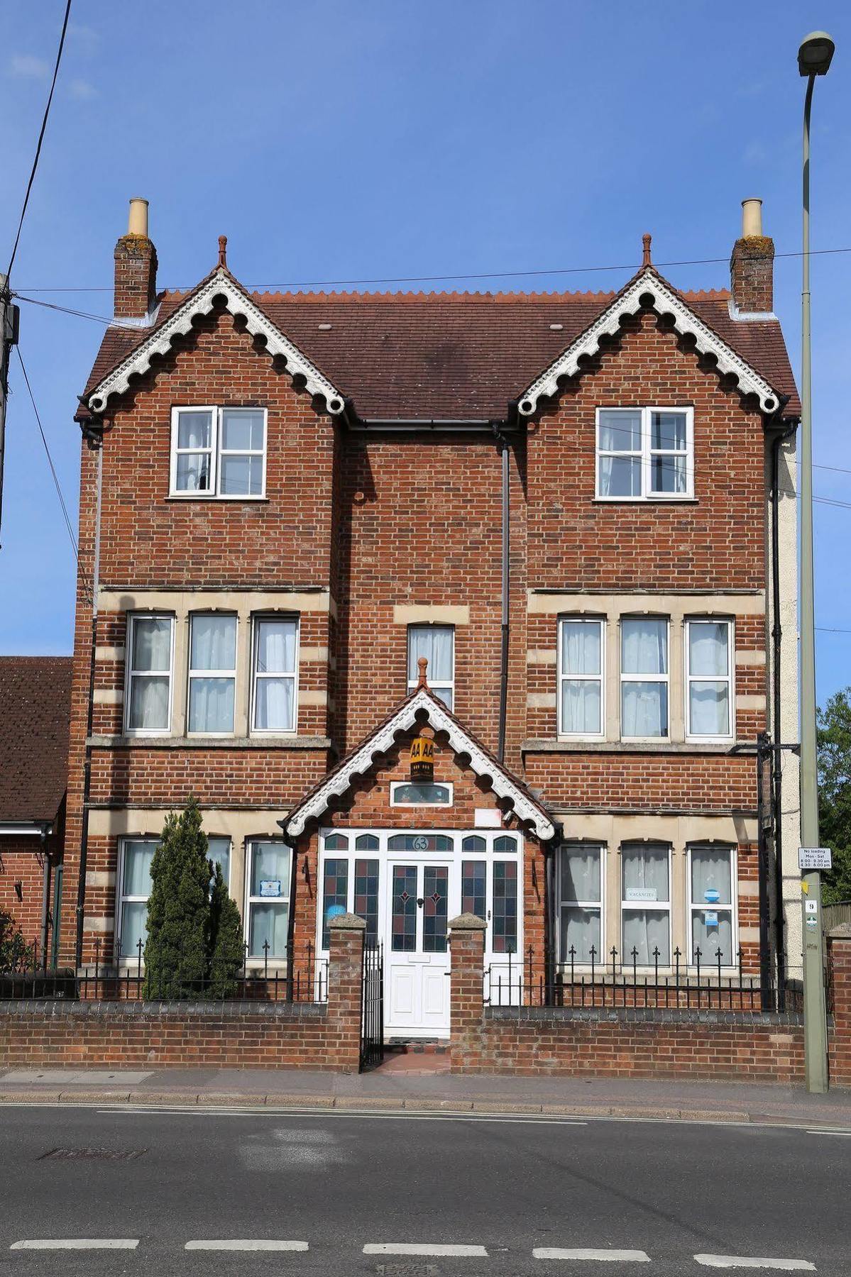 All Seasons Guest House Oxford Exterior foto